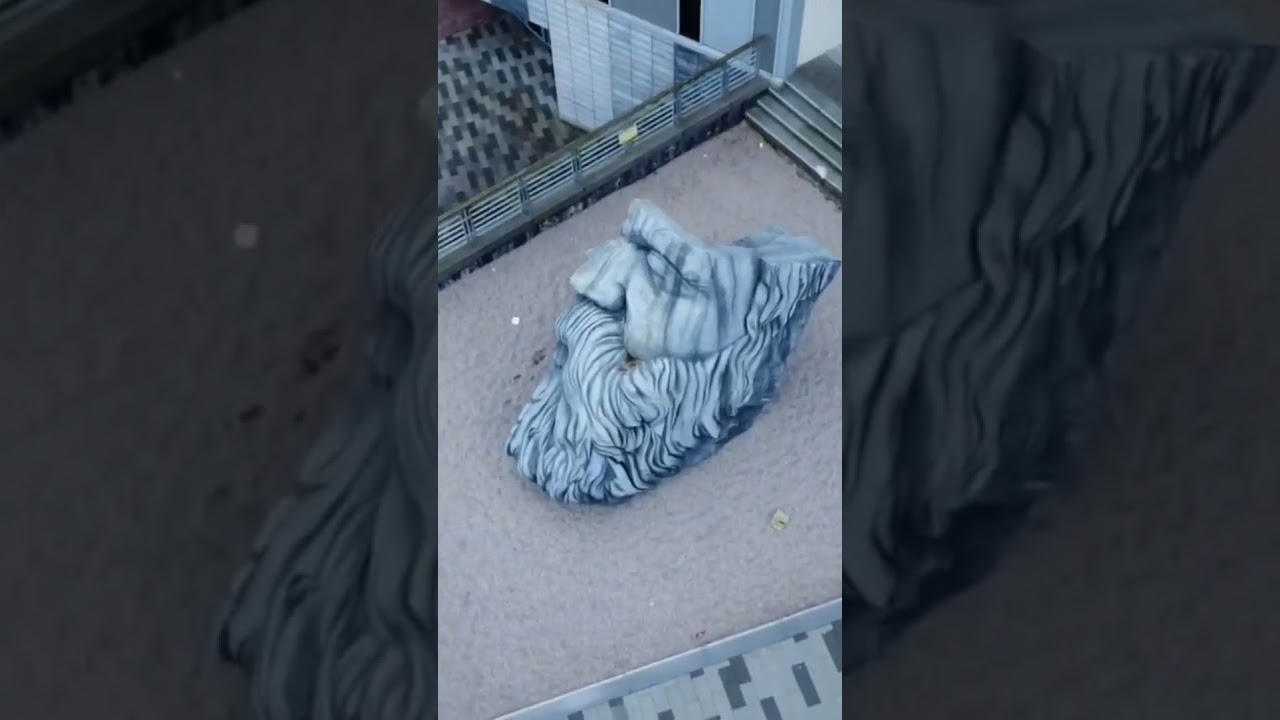 Salford University Drone View 