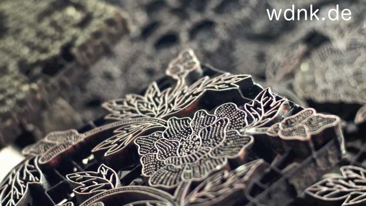 one'min of indonesian batik by wdnk.de