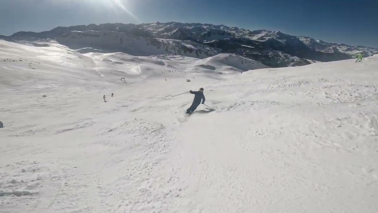 Pista Negra - Manaud - Baqueira-Beret