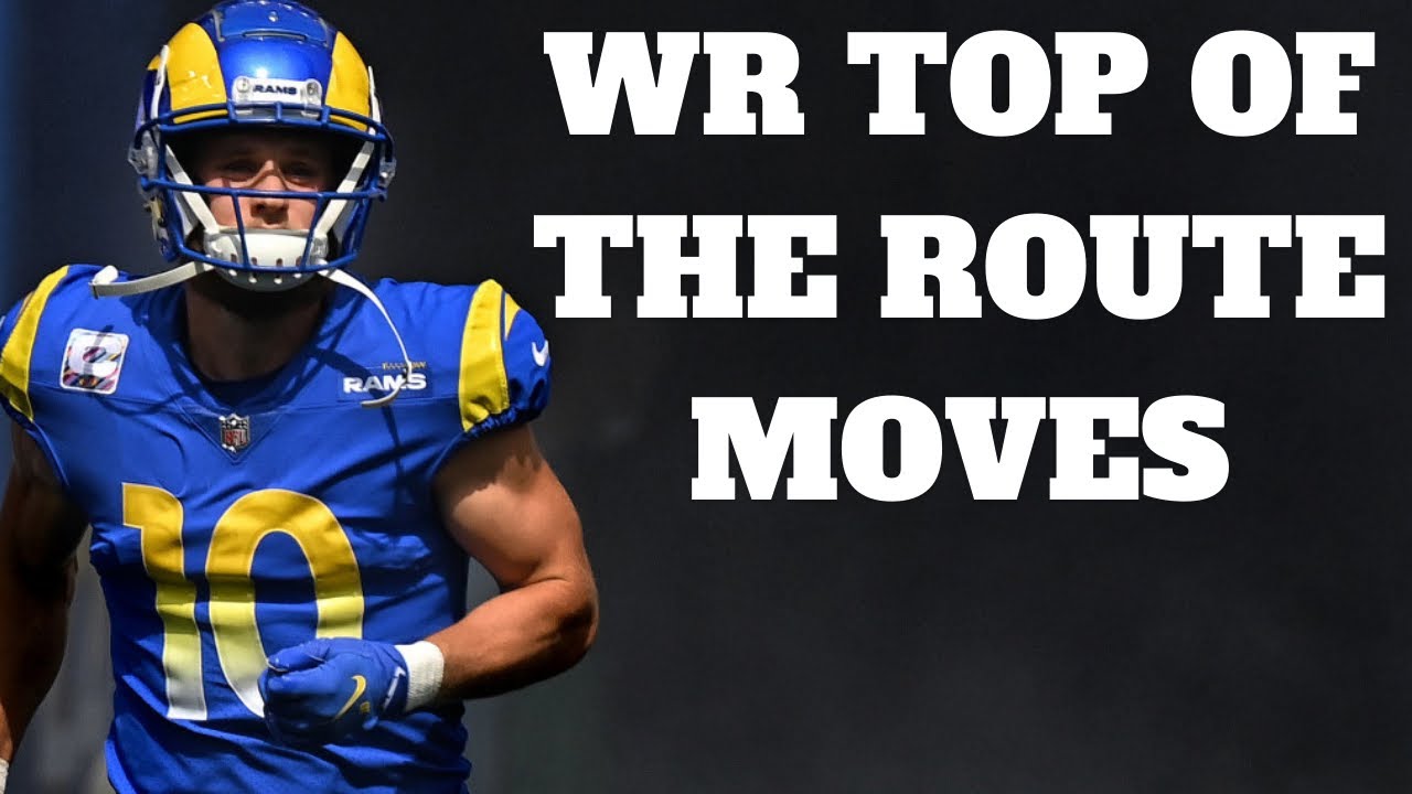 WR Top Of The Route Moves & When To Use Them
