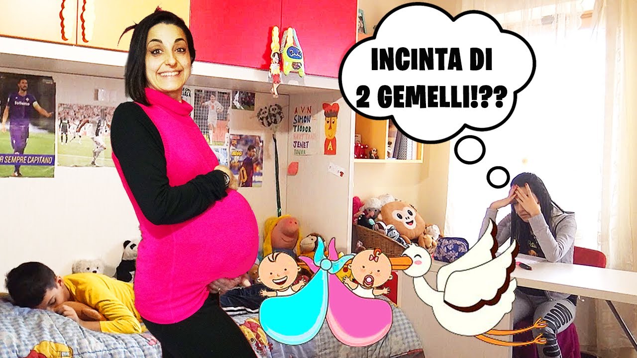 MAMMA INCINTA DI 2 GEMELLI!!! - SCHERZO TELEFONICO A TINA E PIPPO con SORPRESA *Skifidol Forzutos*