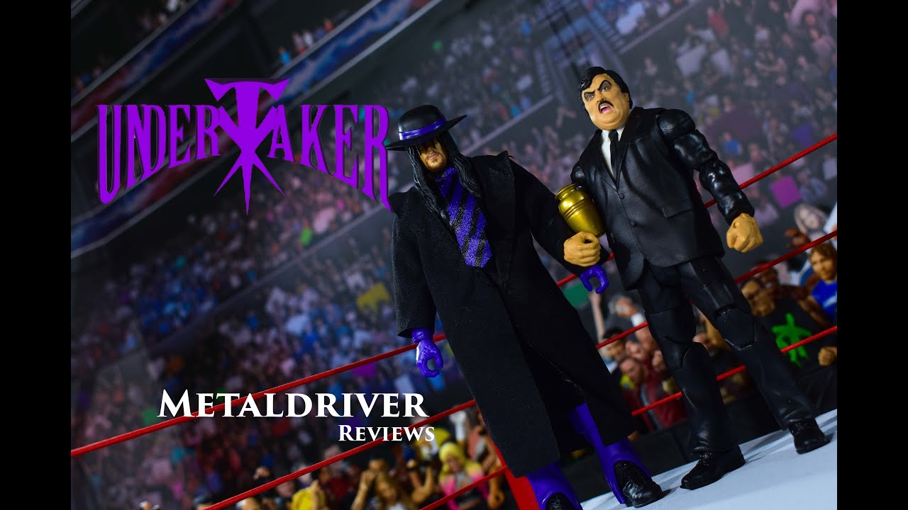 WWE Legends Series 9 The Undertaker Review
