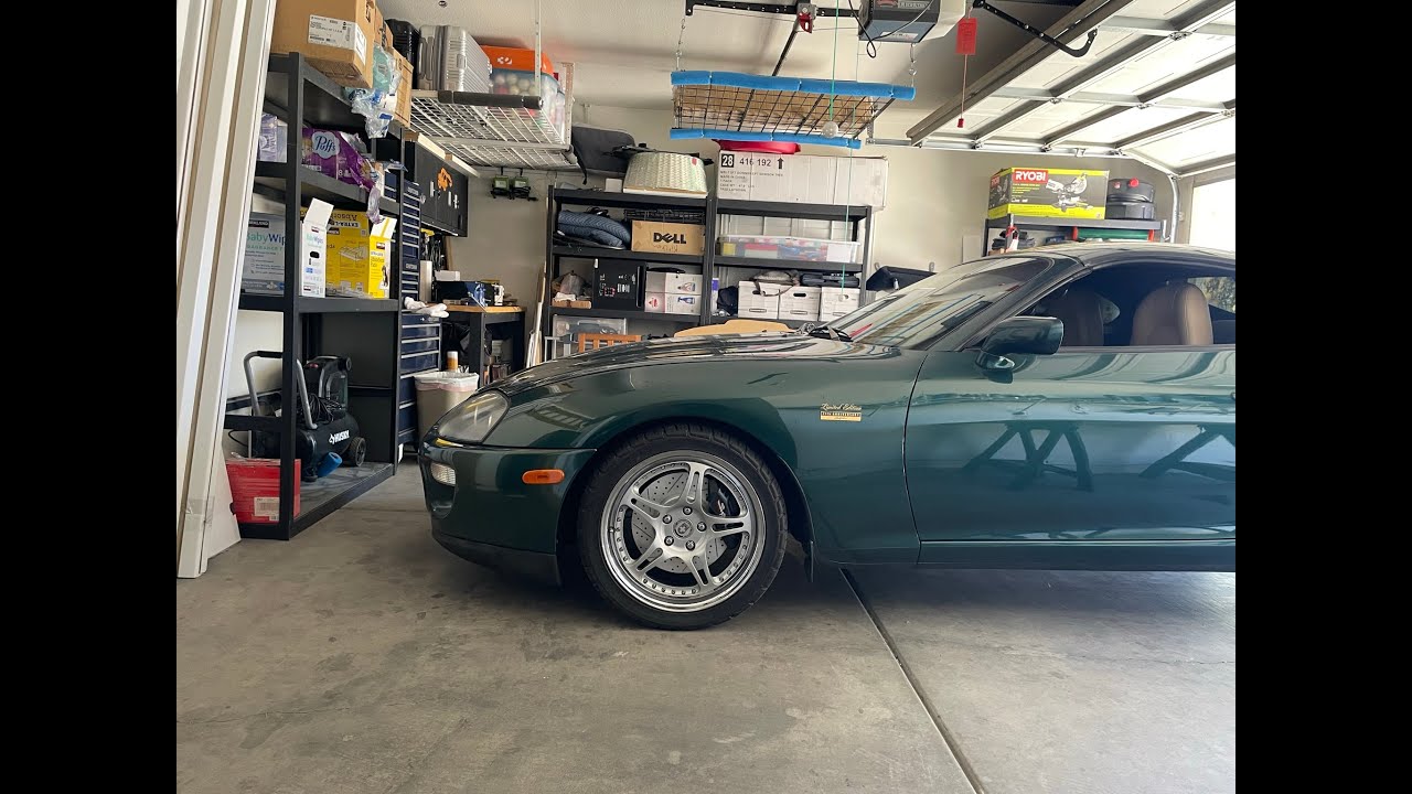 Toyota Supra Brake Caliper Install and Upgrade