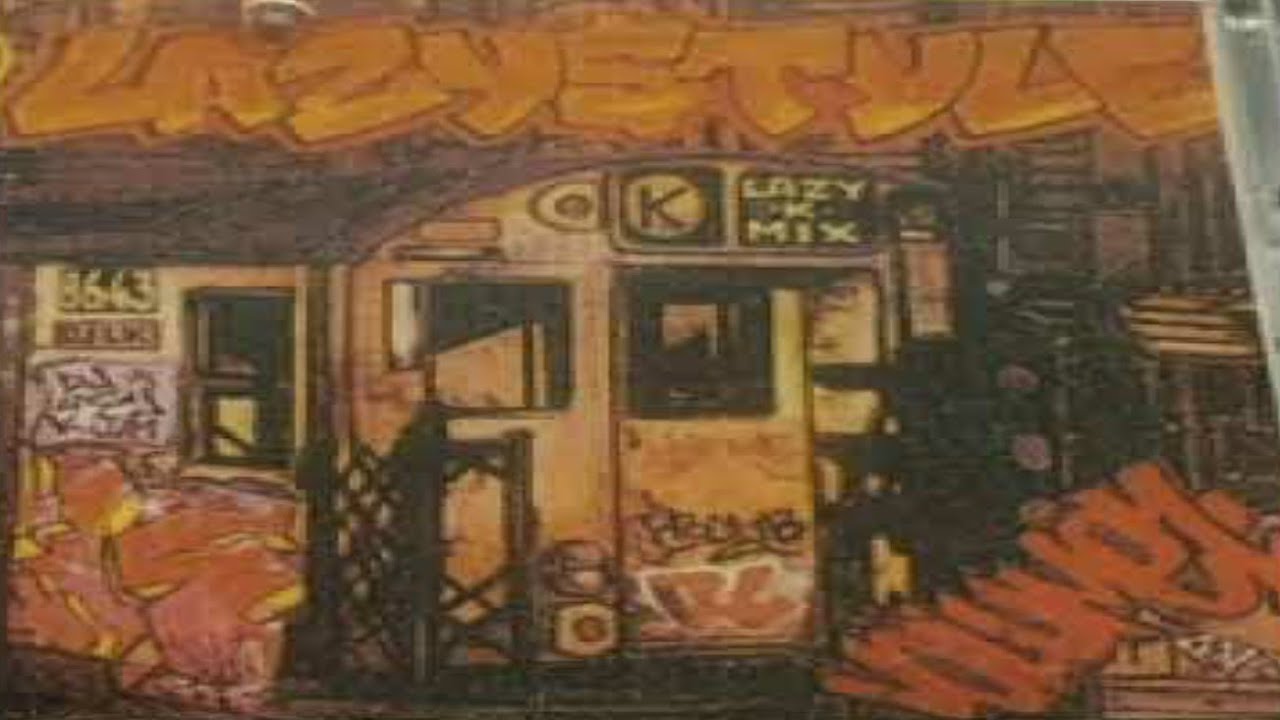(RARE)🏆DJ Lazy K - BomBom Zee pt 2  East Orange N.J. (1995) NYC sides A&B