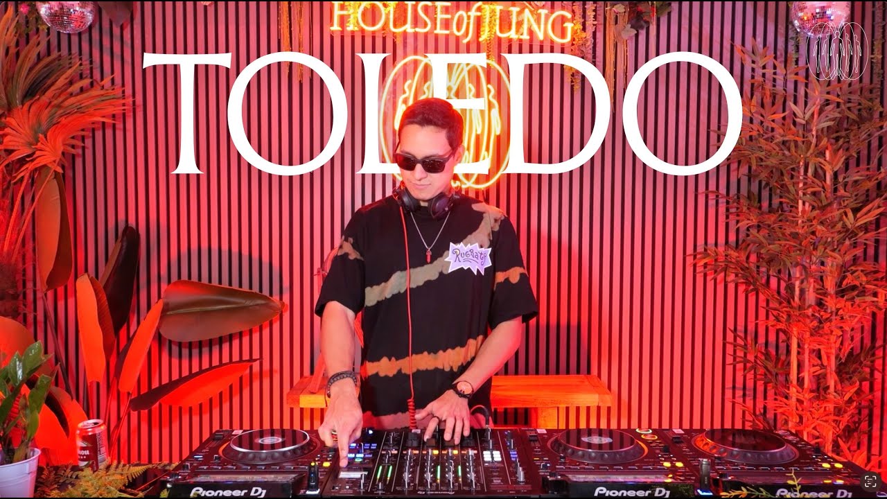 TOLEDO | HOUSE & TECHNO | MADRID | HOUSE OF JUNG | 006