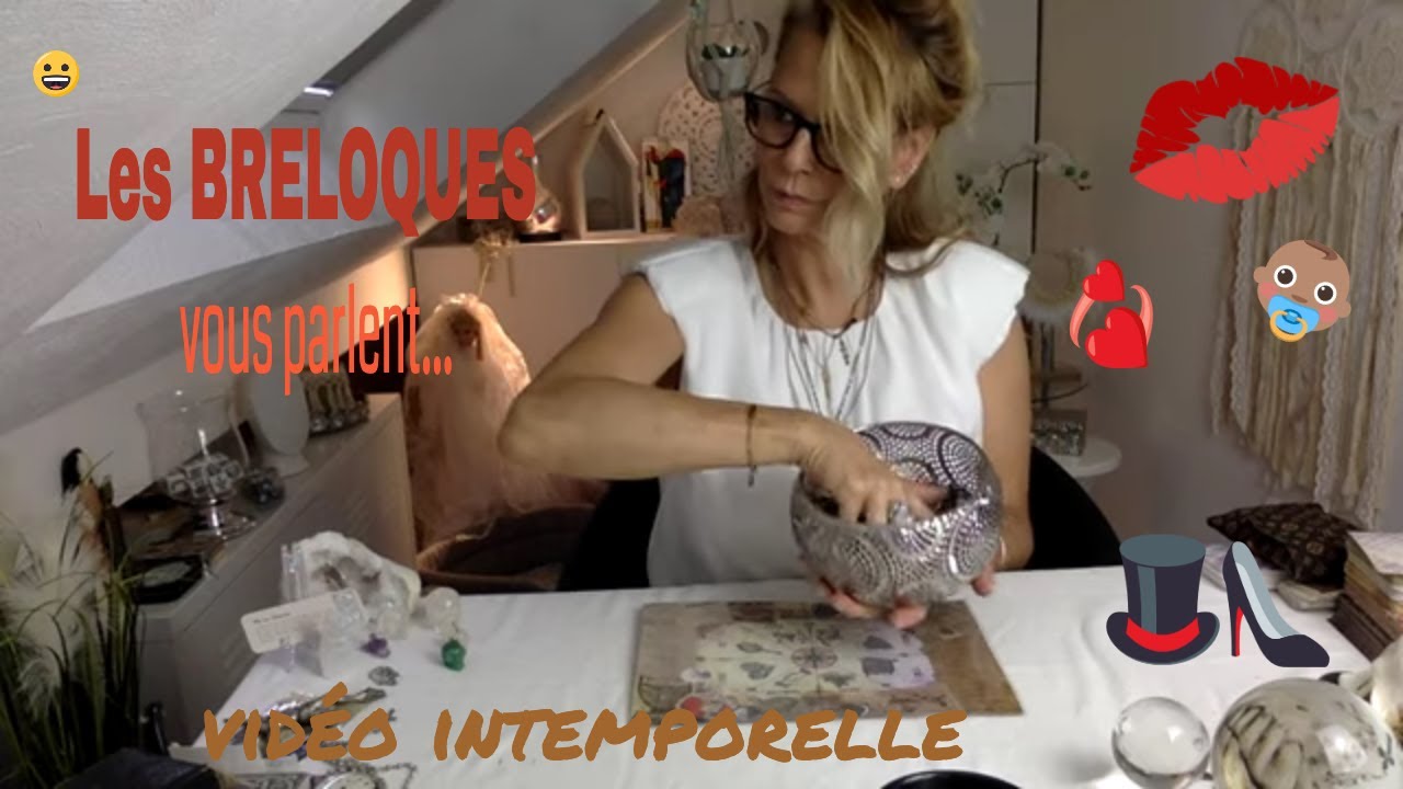 🎁🥂🍾MESSAGES par les CHARMS 👑💍 & les🎩👠 BRELOQUES💎🗝  (vidéo intemporelle)