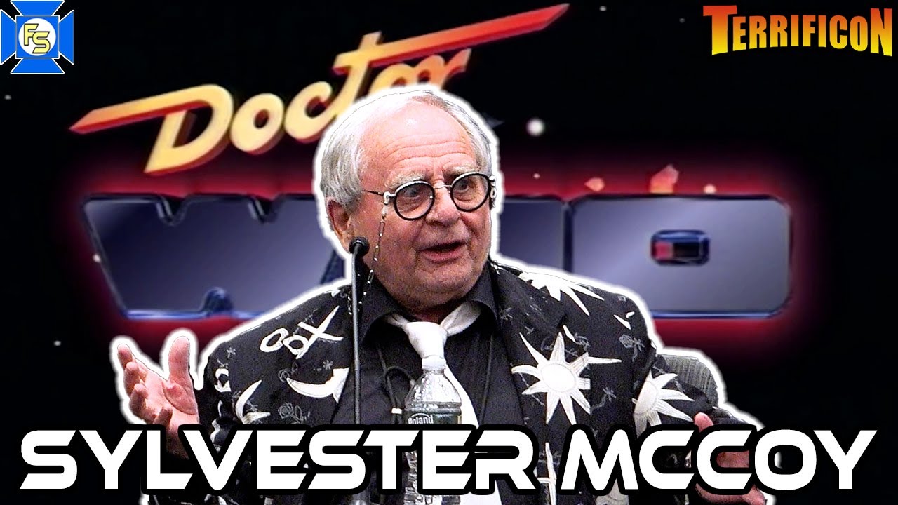 DOCTOR WHO Sylvester McCoy Panel – Terrificon 2024