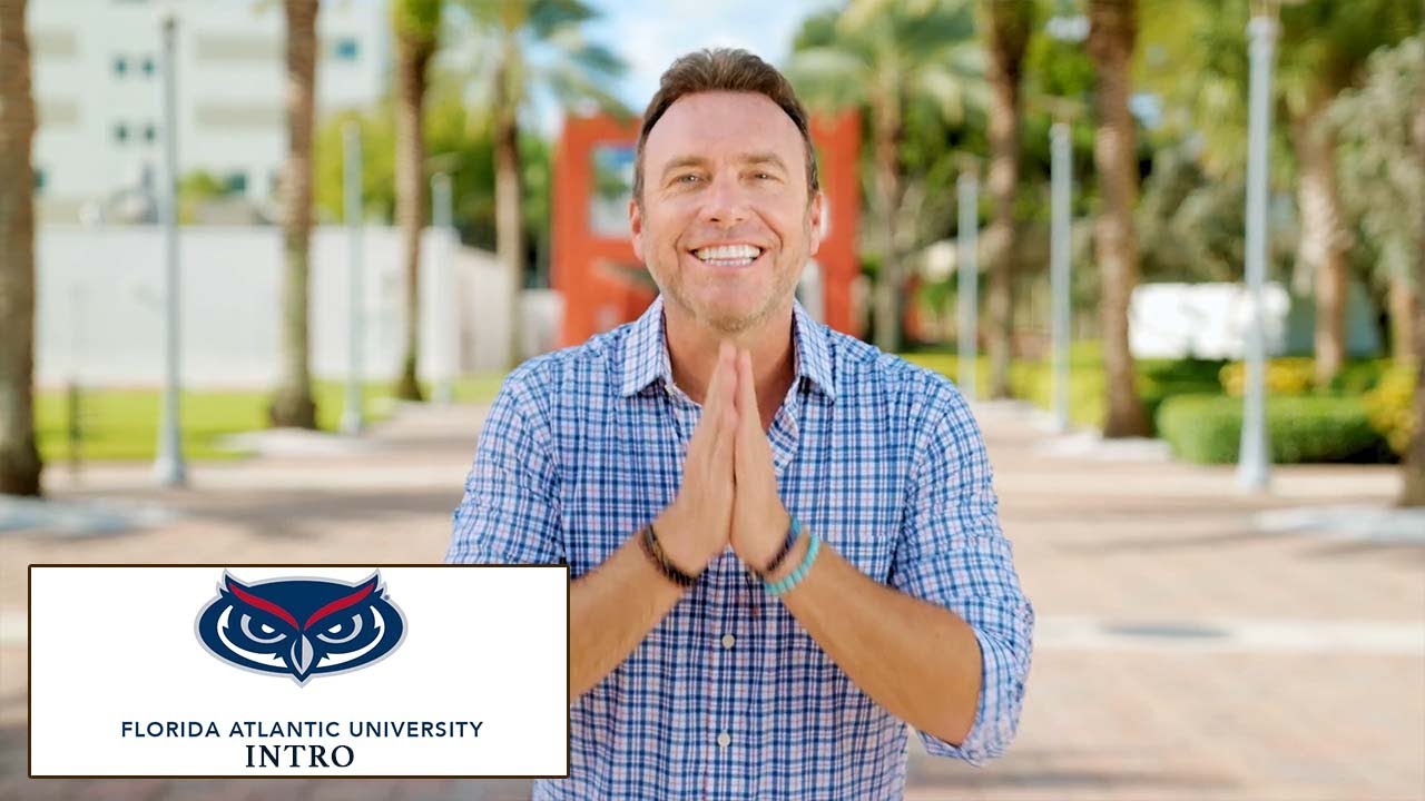 Welcome to Florida Atlantic University | The College Tour
