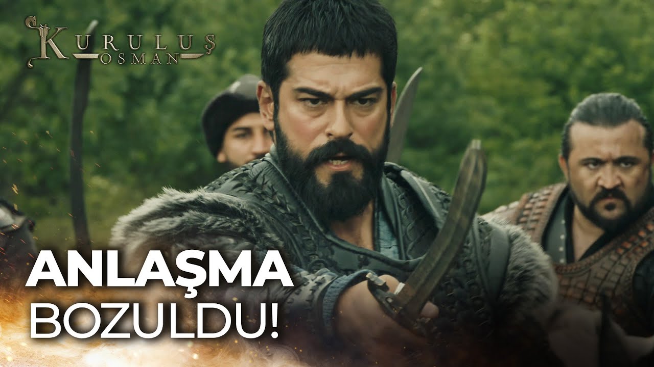 Alplerimi öldüren it benim hakkımdır! - Kuruluş Osman