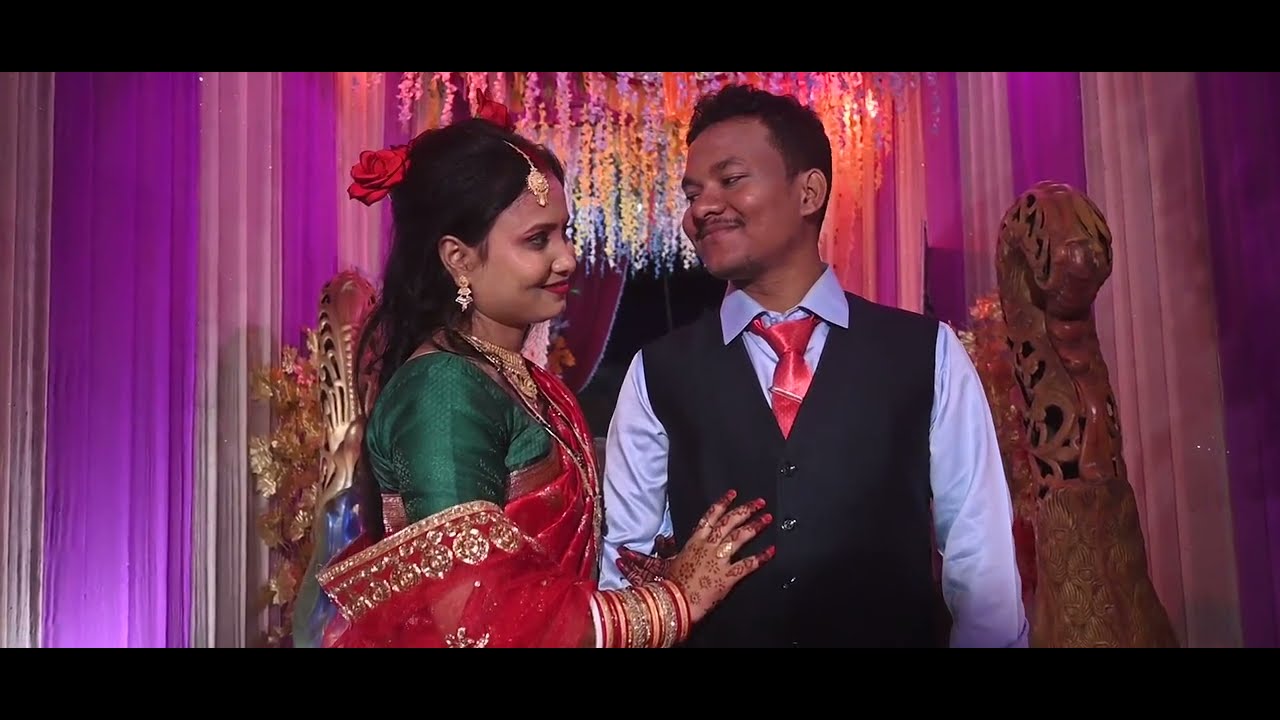 Paban studio presents Babu weds jhilli.wedding highlight 2026, phone.9853227479
