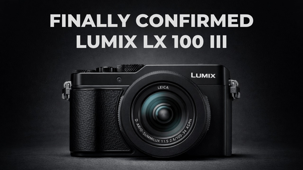 Утечка информации о Panasonic Lumix LX100 III: характеристики и дата выхода наконец-то подтверждены!