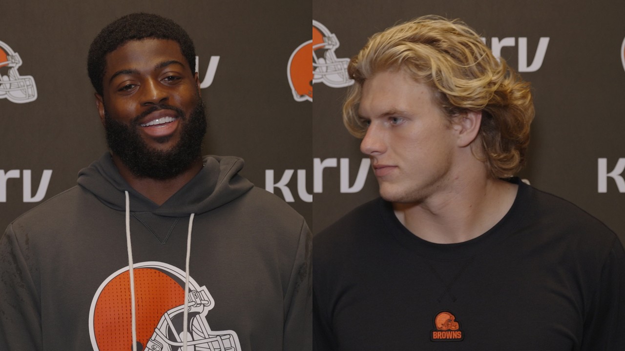 2026 Cleveland Browns Press Conference