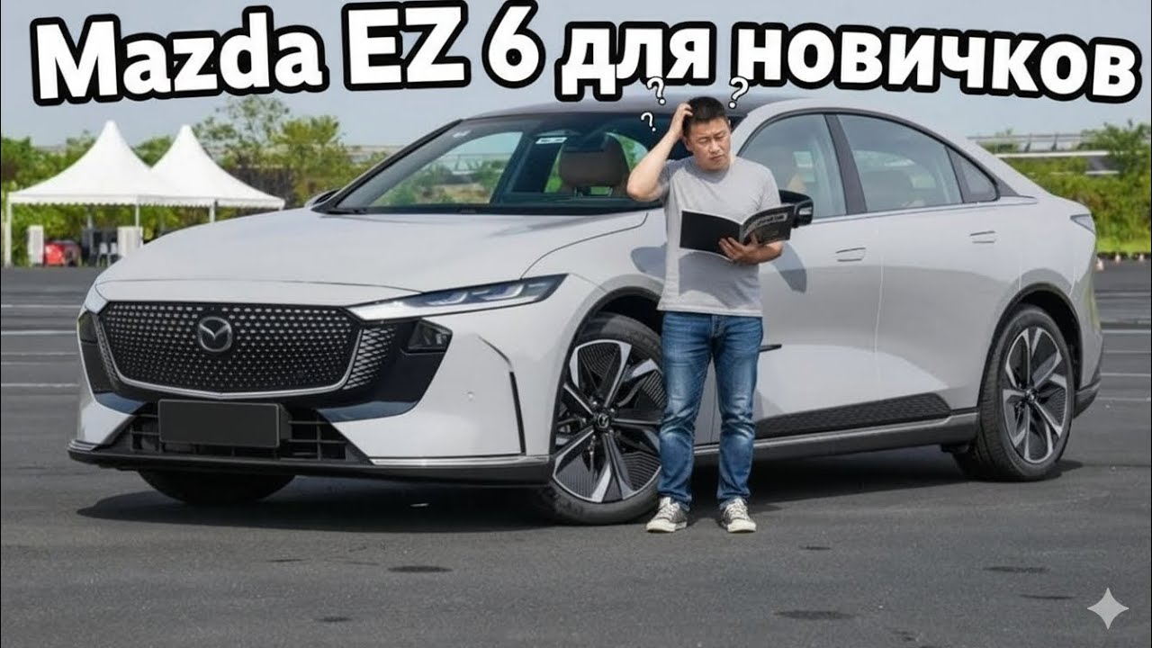 MAZDA EZ 6 для чайников