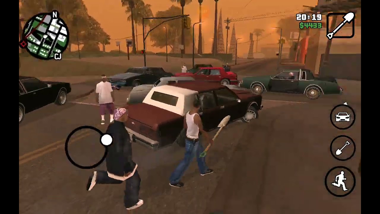 Molestando npcs en gta san andreas