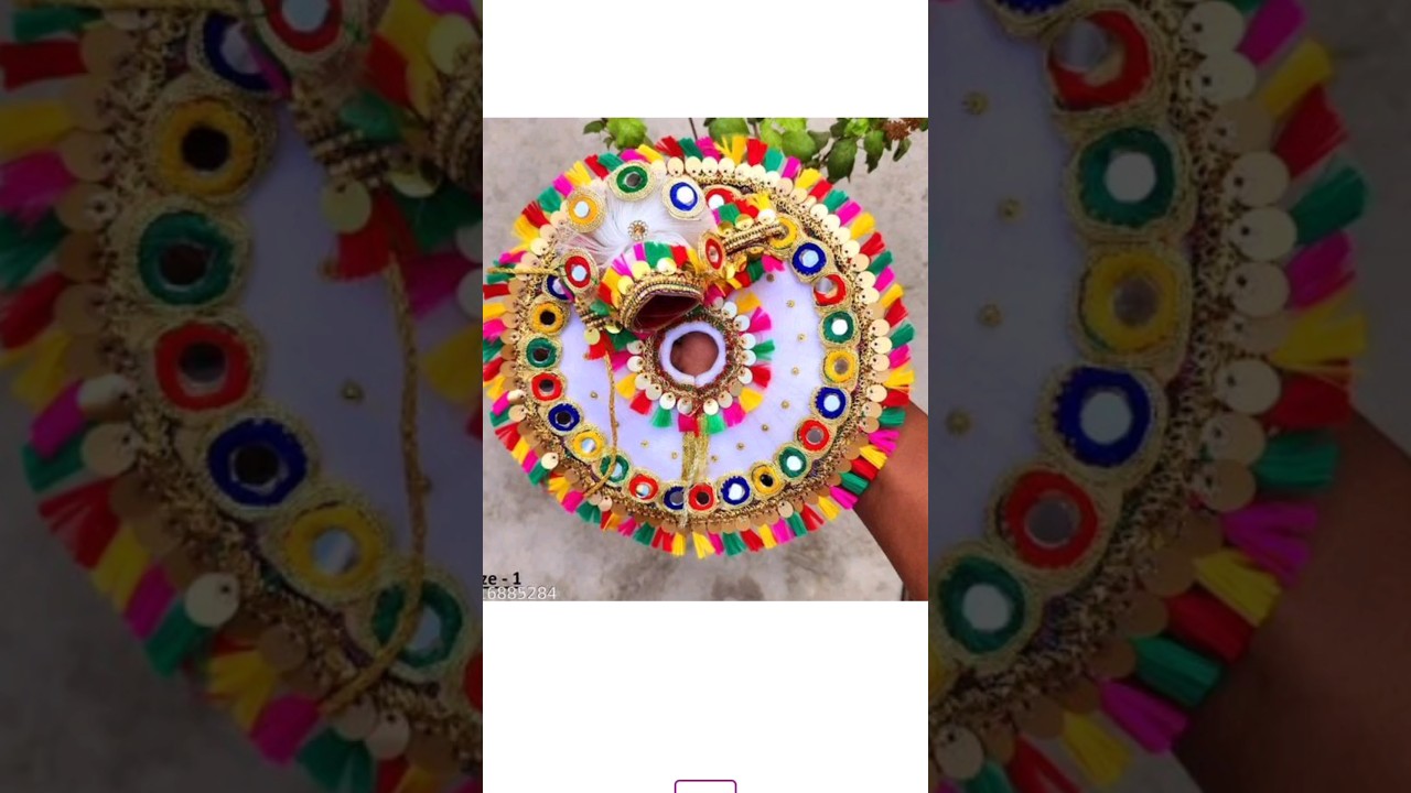 How To Make Laddu Gopal Dress | Bal Gopal Dress / Poshak | 