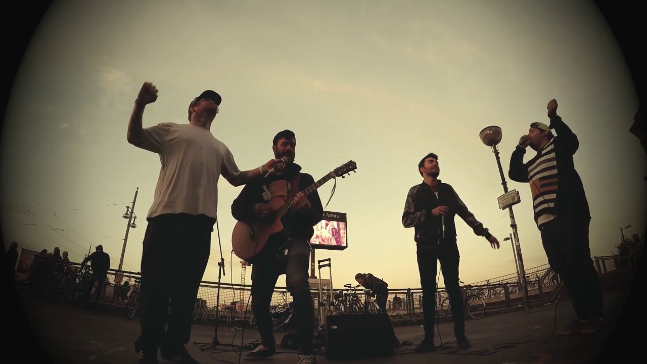 Buskin' Berlin - Infidelix meets MashupLoop and Eddy Harper