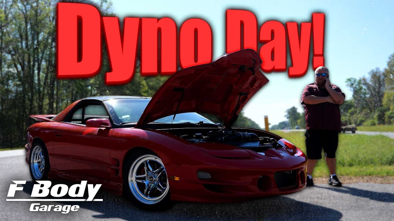 Procharged Pontiac Trans Am Dyno Day 2002 года