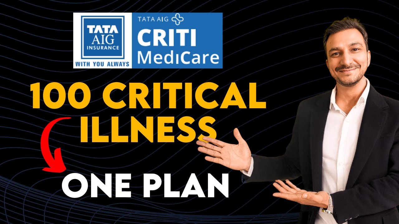 TATA AIG CRITI Medicare Plan Review || Best Critical Illness Plan ?🤔💭 #healthinsurance #hindi