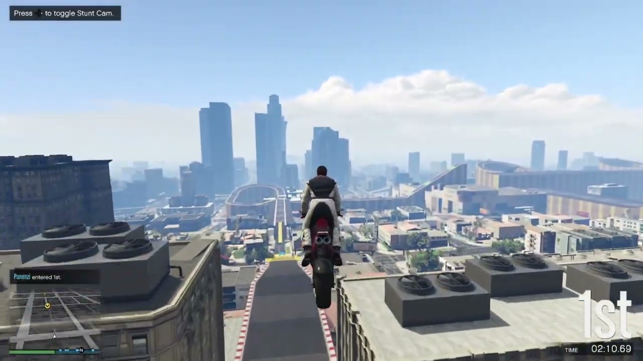 Race win gta 5