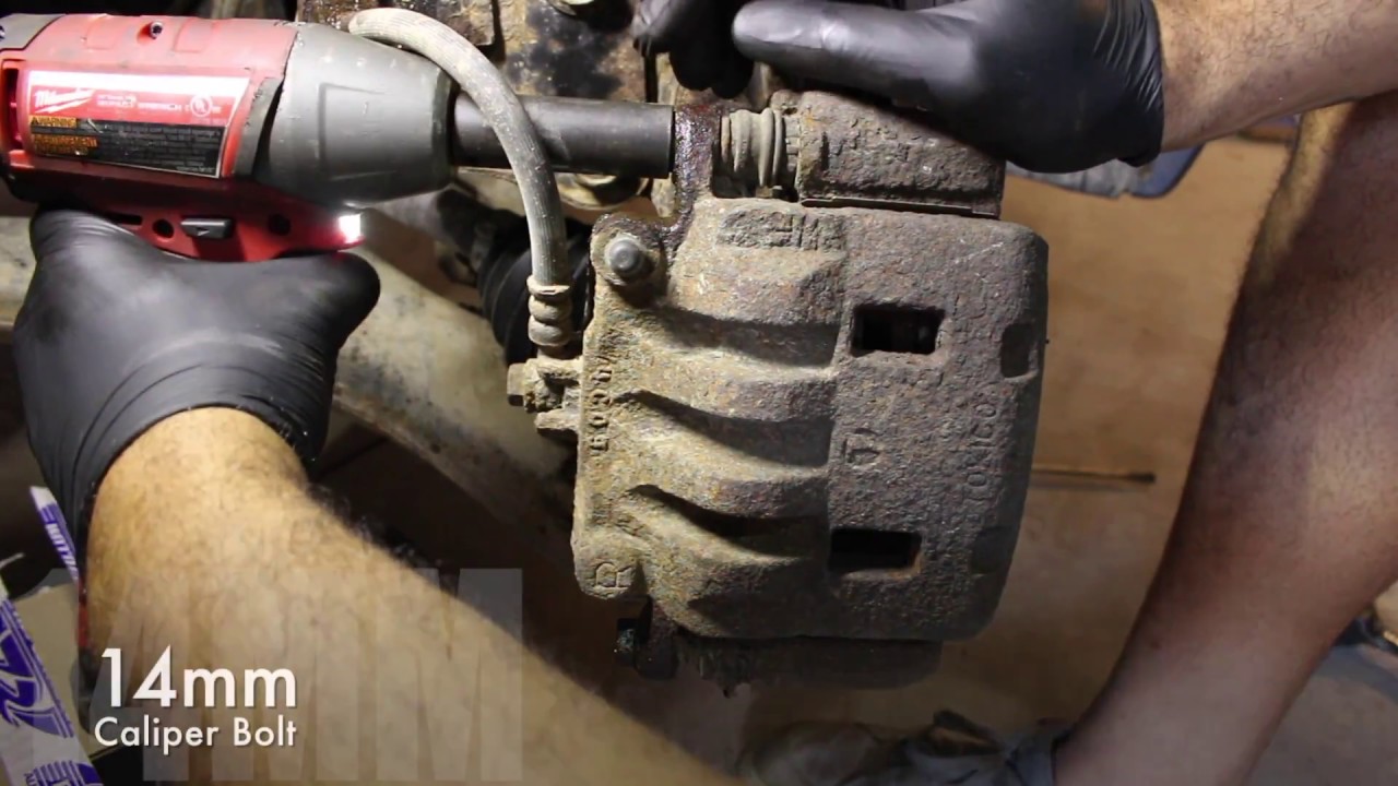 Замена роторов и колодок Subaru Legacy 2005-2009
