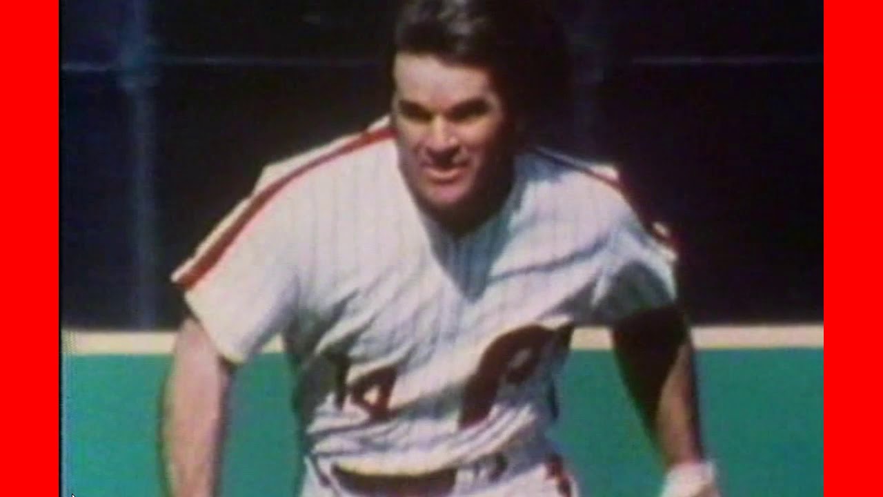 Pete Rose Phillies head first slide Phillies 1980