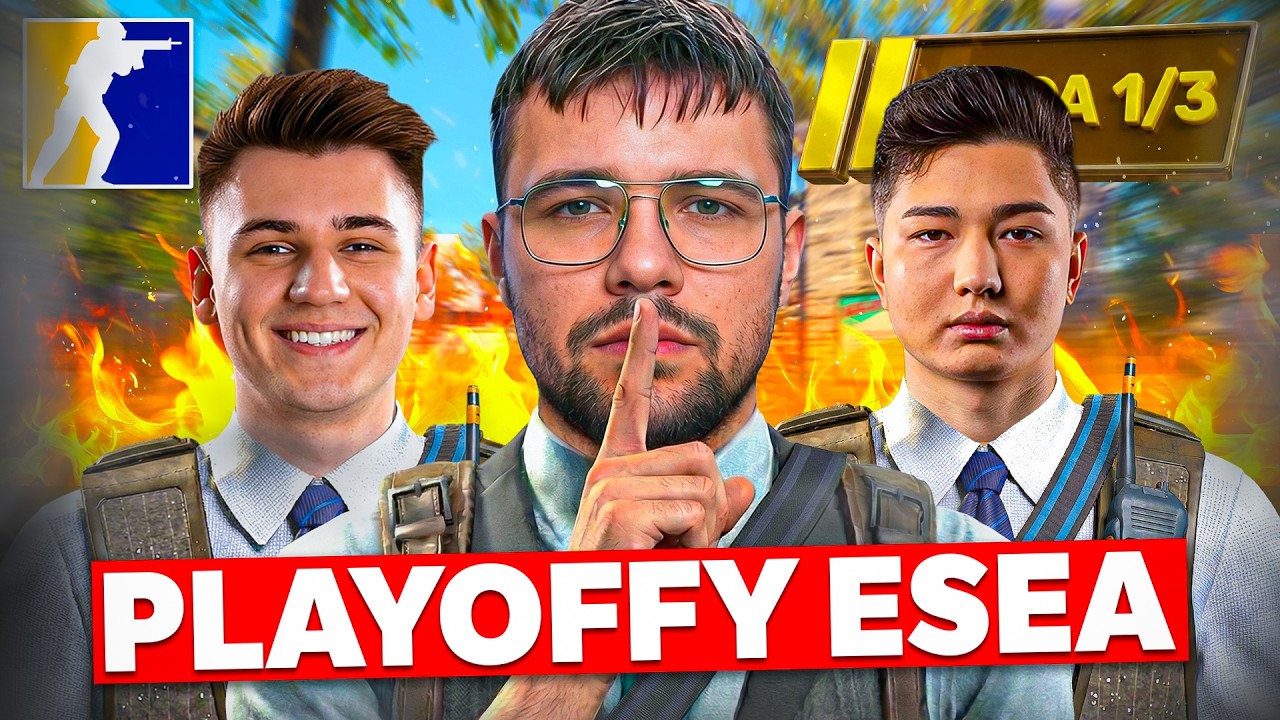 OLDBOYS KONTRA PLAYOFFY ESEA ADVANCED! *MAPA 1/3*