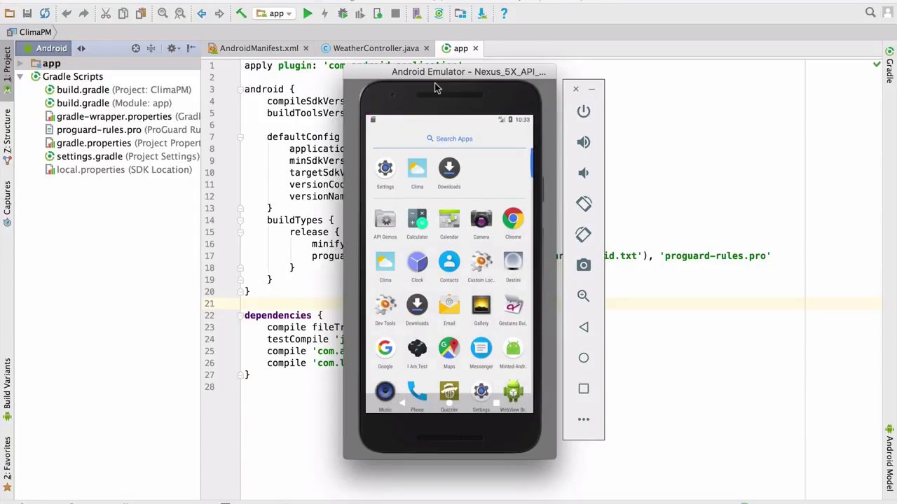 manage app permissions in the android manifest
