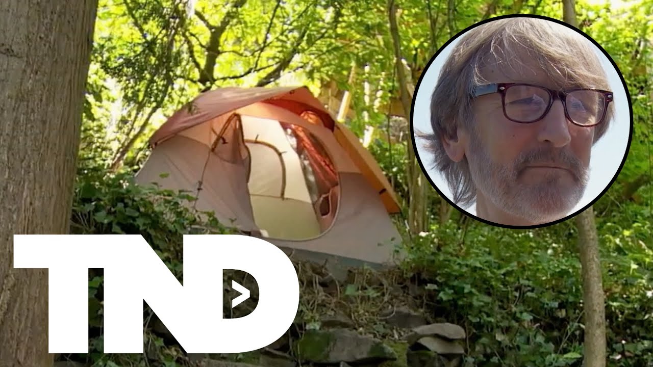 Portland, OR resident finds homeless woman living in his backyard, police reluctant to help