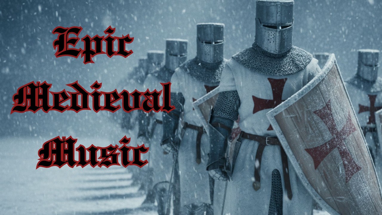 Epic Templar War Music | Awakening the Spirit of the Crusades