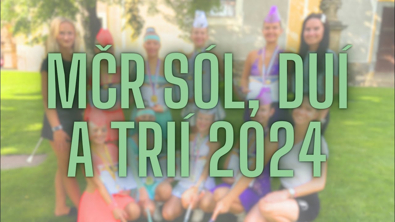 Mažoretky Holešov - MČR sól, duí a trií 2024