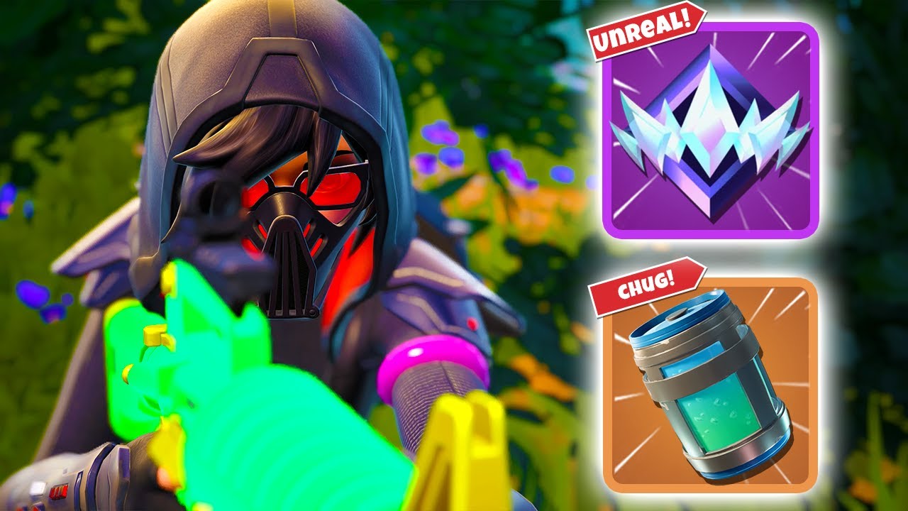 Геймплей с нулевым количеством убийств в рейтинговых играх (Fortnite, глава 7)