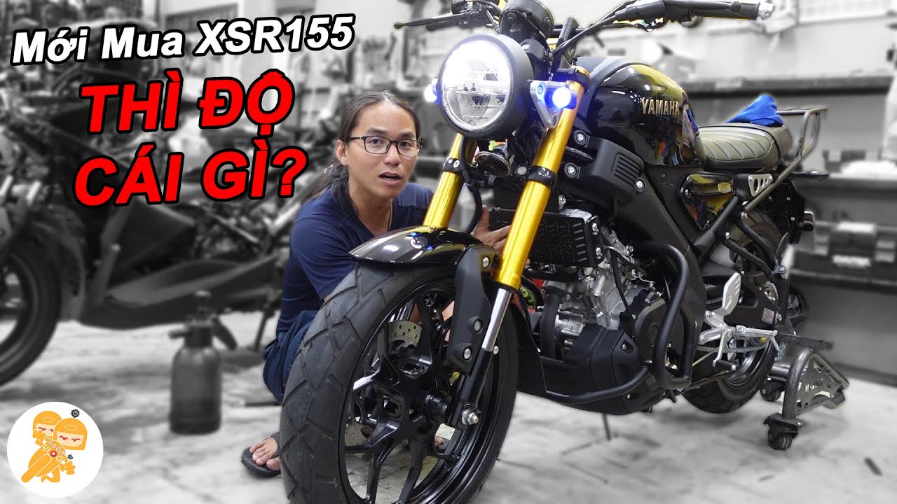 Mới Mua Xe Yamaha XSR155 Thì Cần Độ Những Gì - Xe Ôm Shop