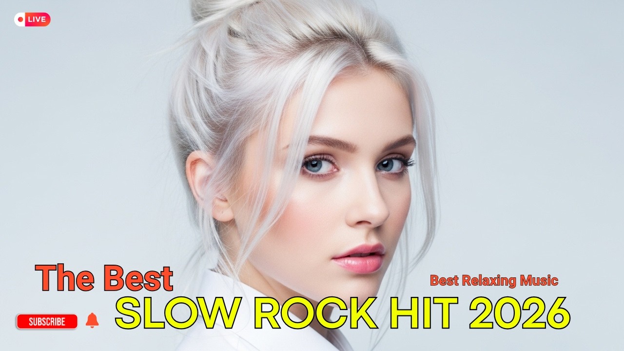 🎸 The Best of Slow Rock & Classic Rock Ballads | Eternal Love Songs ✨