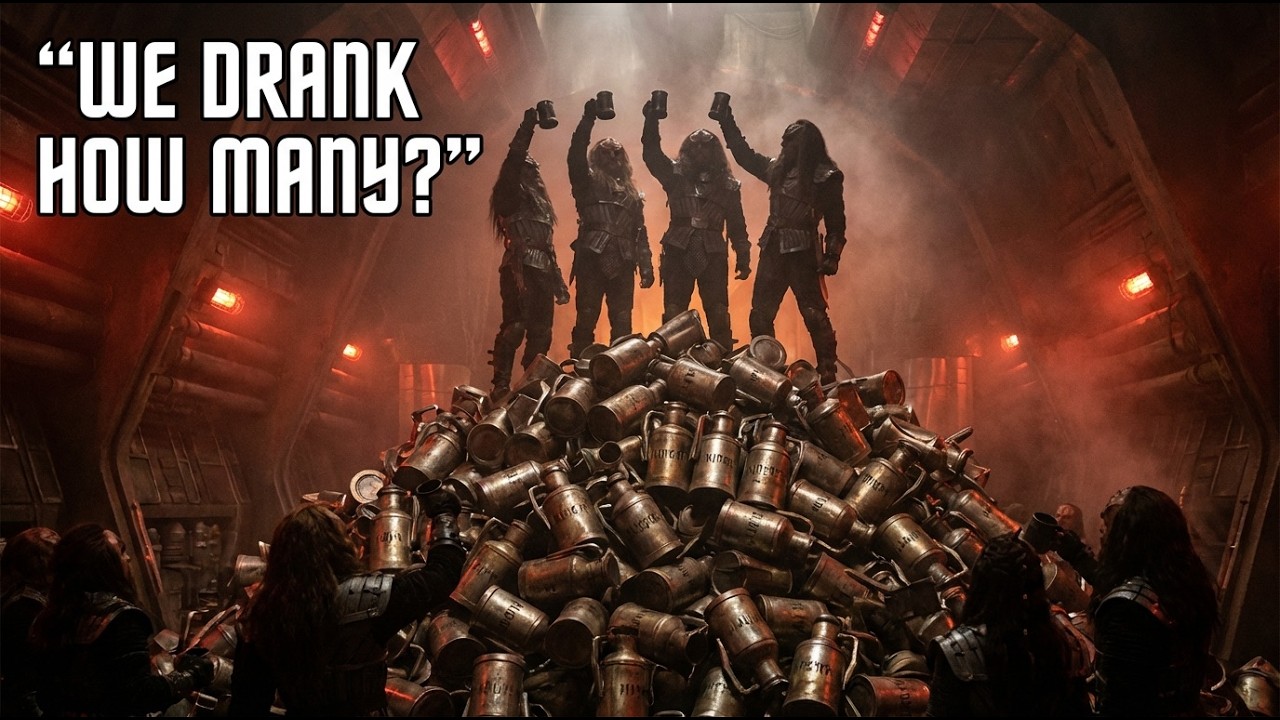 We're Gonna Drink (500 Jugs) | A Klingon Parody