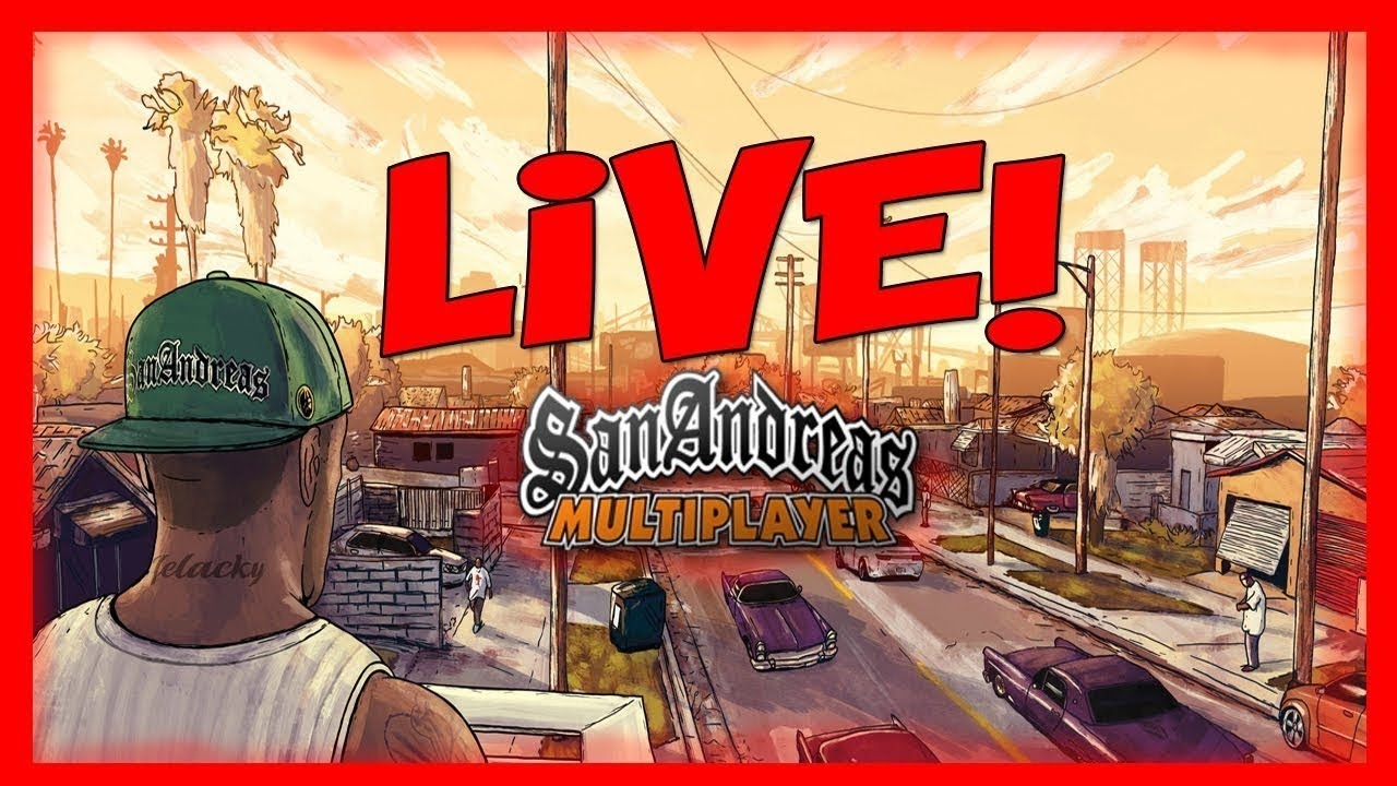 SA-MP | Live Stream | Electric Role Play | Tom_Walner | GrozNik