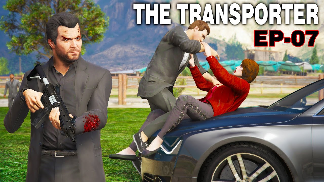 The Transporter Episode 07 || Part 07 || Pashto Film || Pashto G series