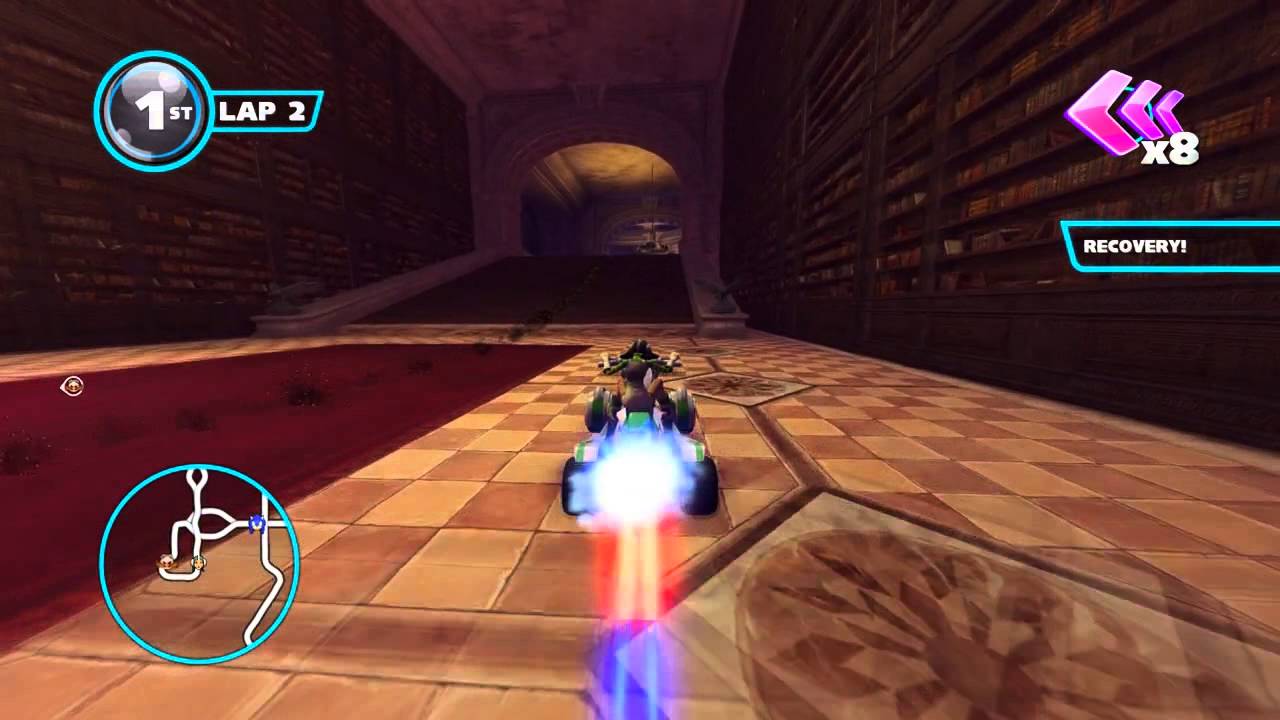 Sonic All-Stars Racing Transformed Multiplayer Hack