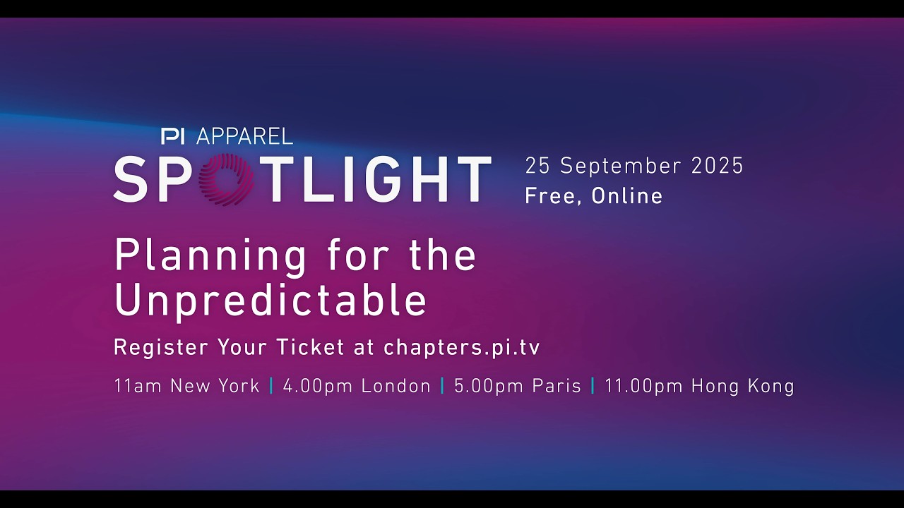 PI Apparel Spotlight: Planning for the Unpredictable