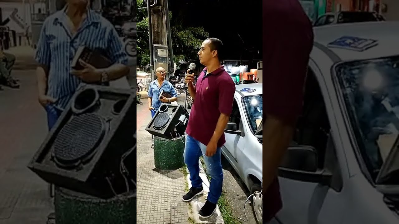 Missões na praça do João 23 | MISSÃO DE FÉ OFICIAL 01/02/2025