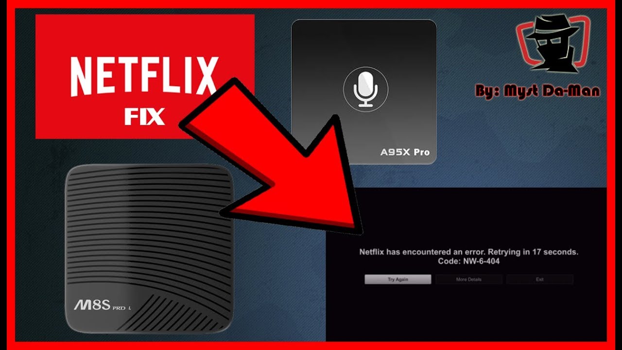 NETFLIX NW-6-404 ERROR ON ANDROID TV | HERE IS THE FIX