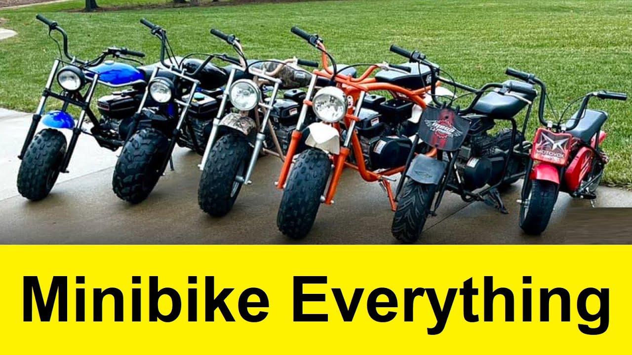 Everything I know about Minibikes in 5 minutes