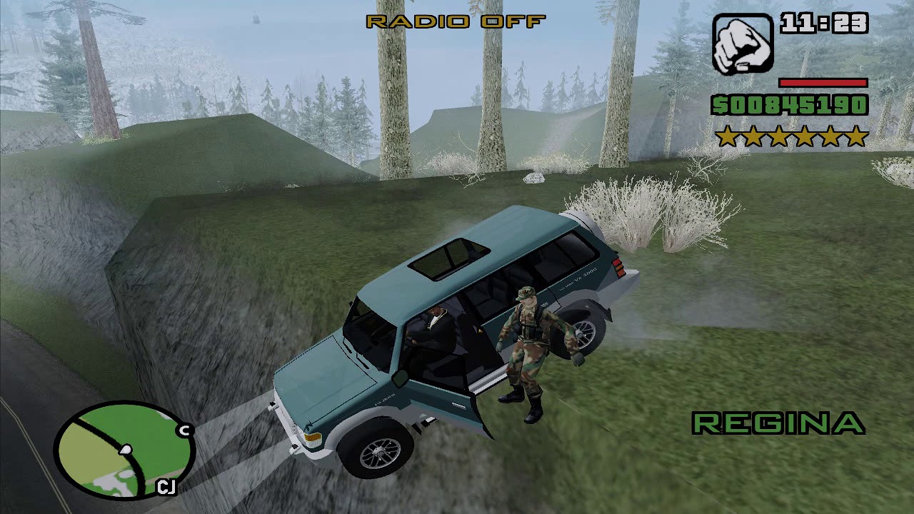 GTA SA Busted 16