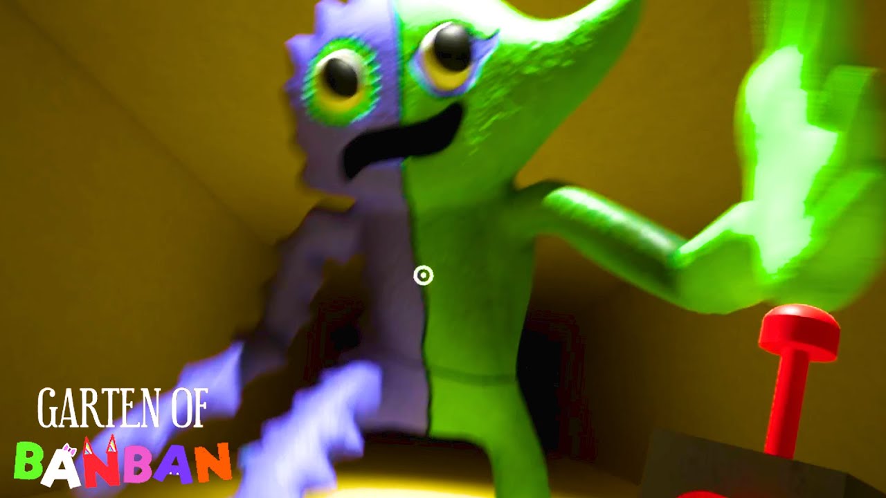 世界で大流行している恐怖の幼稚園が舞台のホラーゲーム『 Garten of Banban 4 』