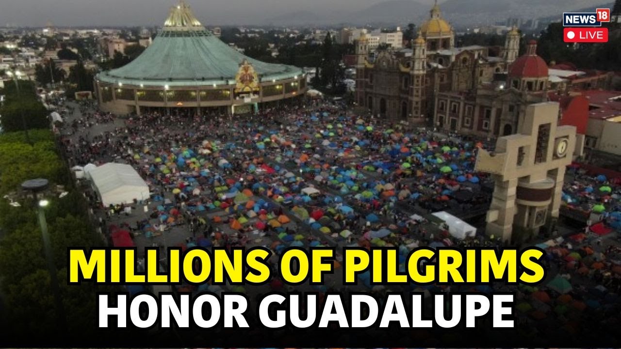 LIVE: Religious Services Begin As Millions Converge on Basilica Of Our Lady Of Guadalupe | N18G