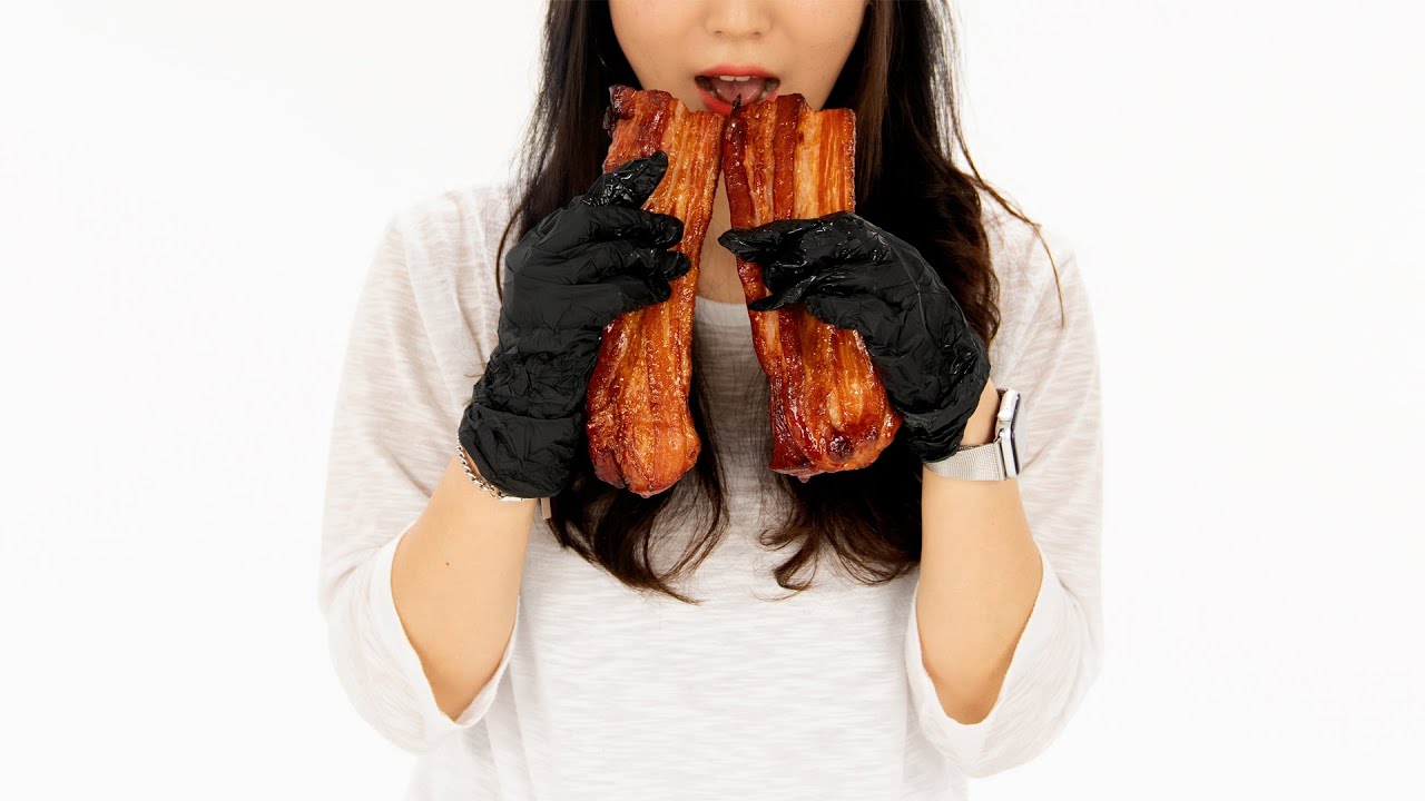 톨피디는 통삼겹 600g을 다 먹을 수 있을까?!