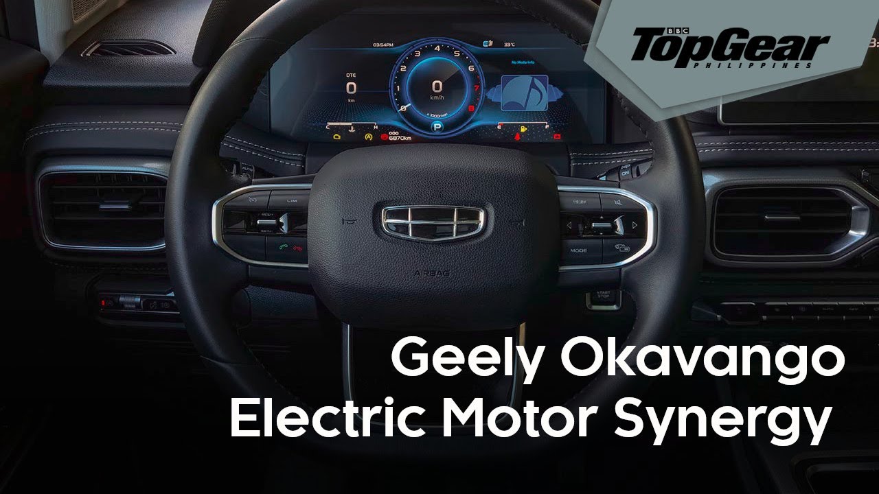 Особенность: система Electric Motor Synergy от Geely Okavango