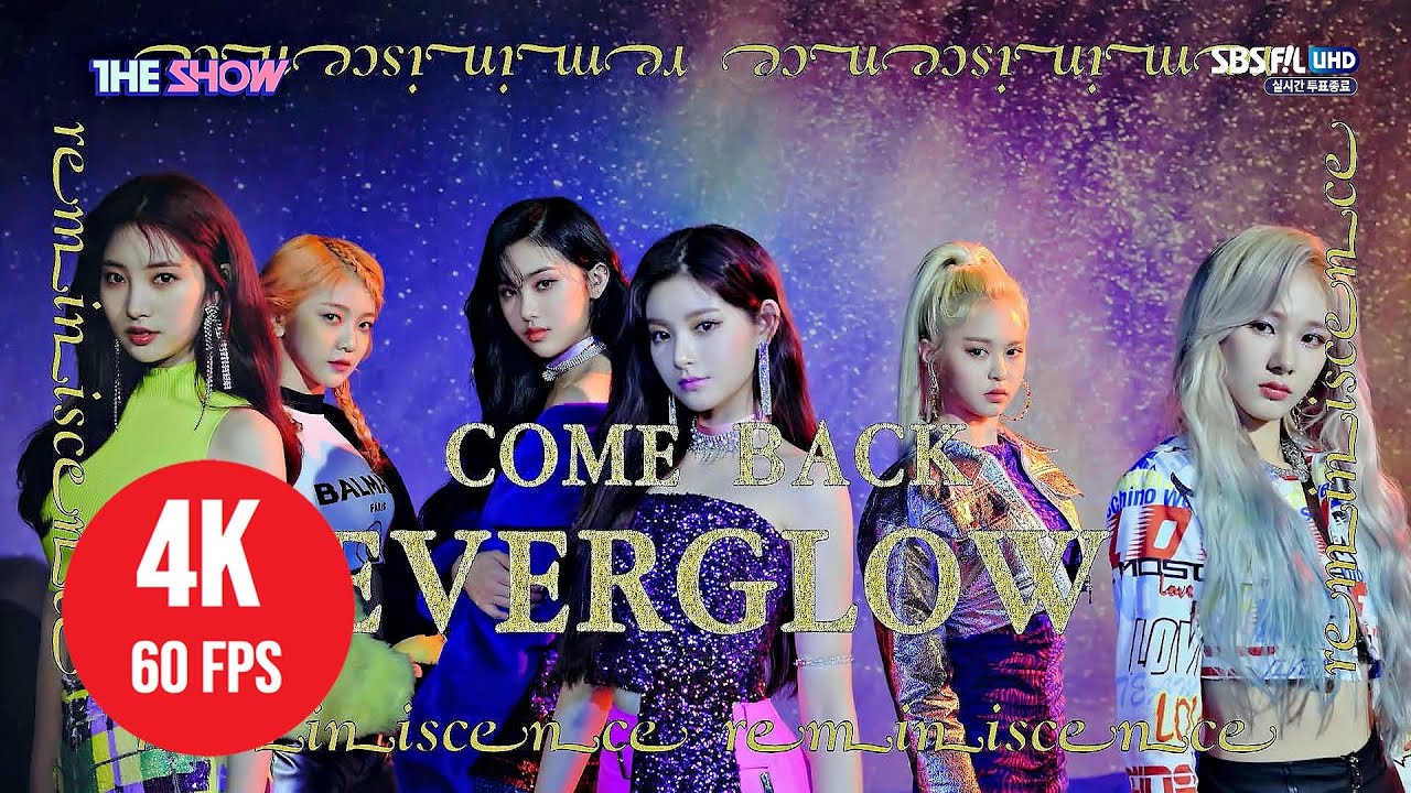 [ 4K LIVE ] Everglow - Dun Dun (COMEBACK) - (200211 SBS F!L The Show)