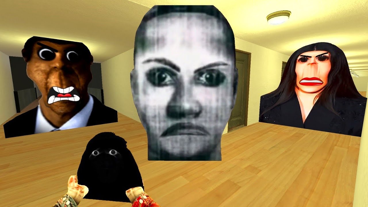 Saving Baby Munci From Angry Selene Delgado, Obunga Family And Rosalia Bizcochito Nextbot Gmod