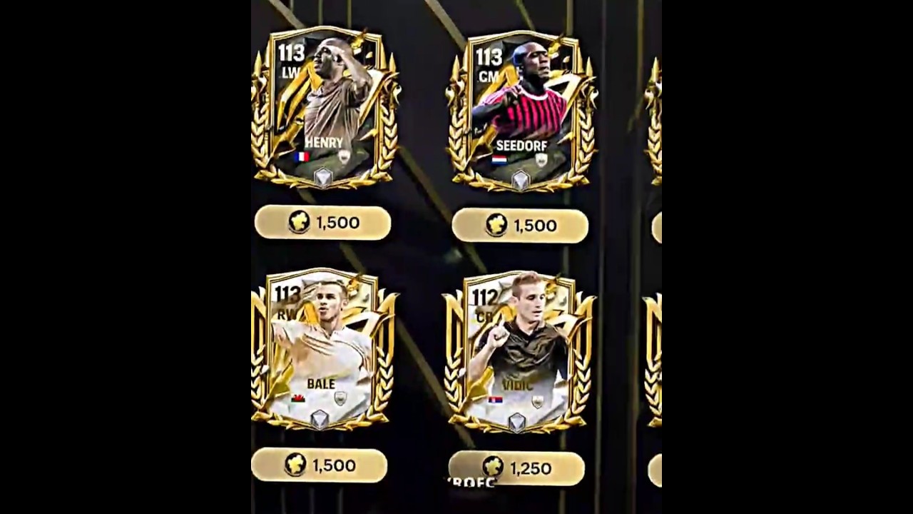 ICON MATCH PREDICTION 🔥#EA#FC MOBILE #ICONS#SHORTS