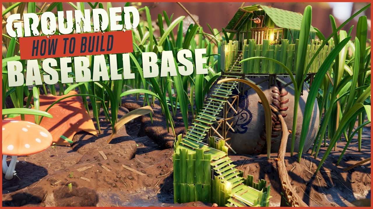 Grounded: How To Build A Baseball Base